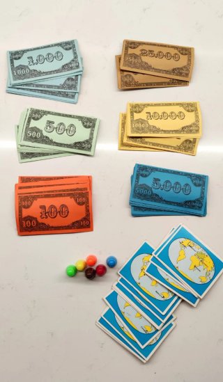 Juego de mesa Buen Viaje Educa