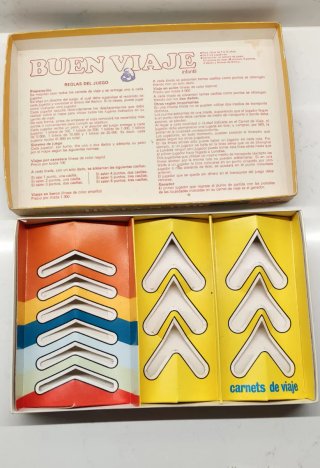 Juego de mesa Buen Viaje Educa