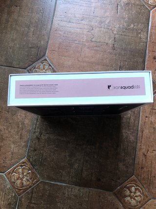 Ferro per capelli Ironsquad 025