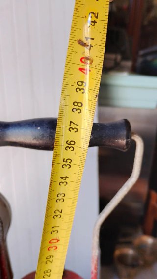 Lámpara de carburo minera señalización