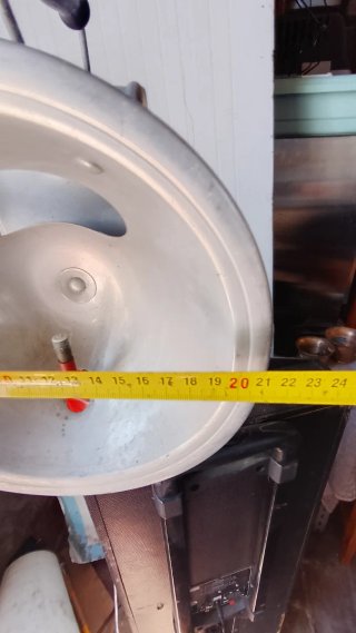 Lámpara de carburo minera señalización