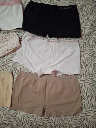 Bragas tipo pantalón