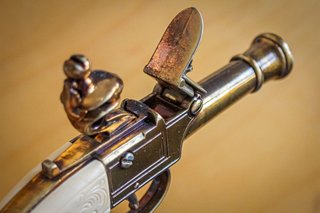Denix replica pistola da tasca pirati XVIII secolo