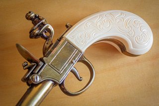 Denix replica pistola da tasca pirati XVIII secolo