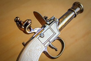 Denix replica pistola da tasca pirati XVIII secolo