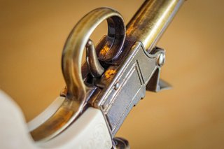 Denix replica pistola da tasca pirati XVIII secolo