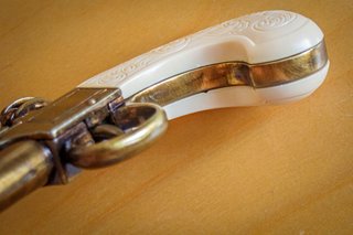 Denix replica pistola da tasca pirati XVIII secolo