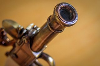 Denix replica pistola da tasca pirati XVIII secolo