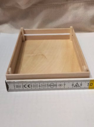 Cassetta in legno