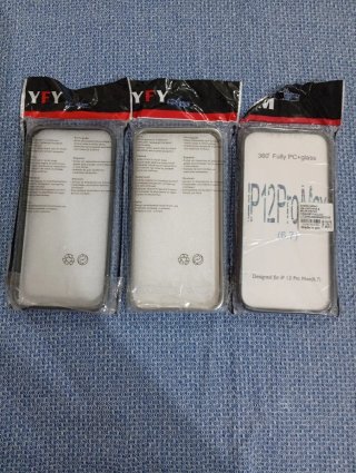 Set 3 Cover iPhone 12 Pro Max