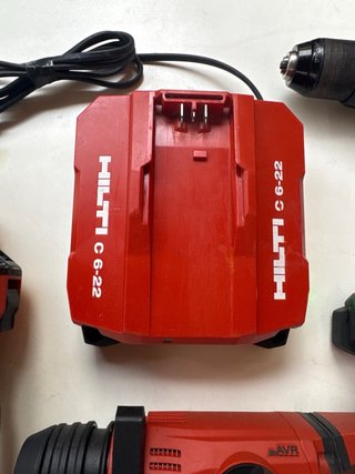 Lote Herramientas Hilti 22V