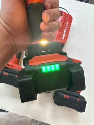 Lote Herramientas Hilti 22V