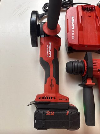 Lote Herramientas Hilti 22V