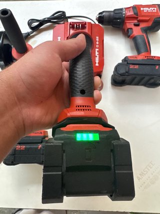 Lote Herramientas Hilti 22V