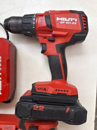 Lote Herramientas Hilti 22V