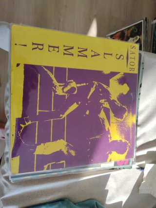 Sator. Slammer!. Lp vinilo.