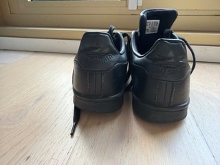 Zapatillas Adidas Stan Smith Negras Talla 43.5
