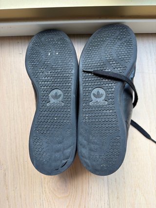 Zapatillas Adidas Stan Smith Negras Talla 43.5