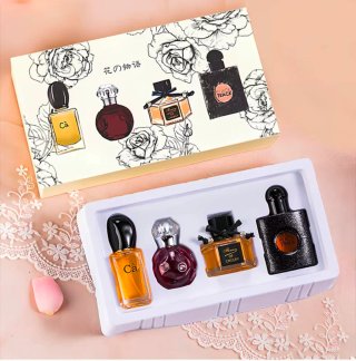 Set 4 Perfumes Miniatura Mujer