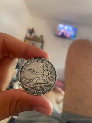 Moneda 10 Pesetas España