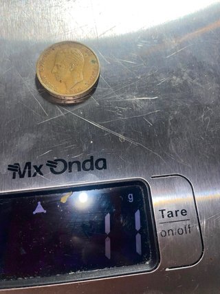 Moneda 10 Pesetas España