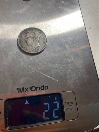 Moneda 10 Pesetas España