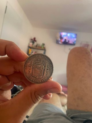 Moneda 10 Pesetas España