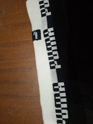 Pantaloncini Puma neri