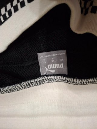Pantaloncini Puma neri