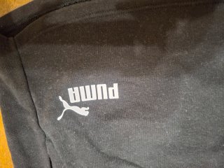 Pantaloncini Puma neri