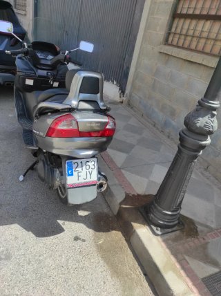 Suzuki Burgman 250 - ITV Pasada
