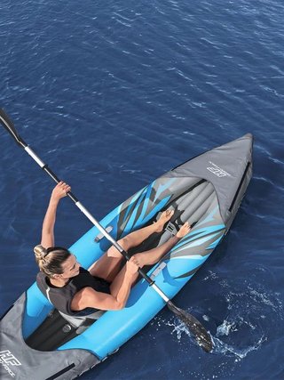 Kayak Hinchable Bestway Surge Elite 1 Persona