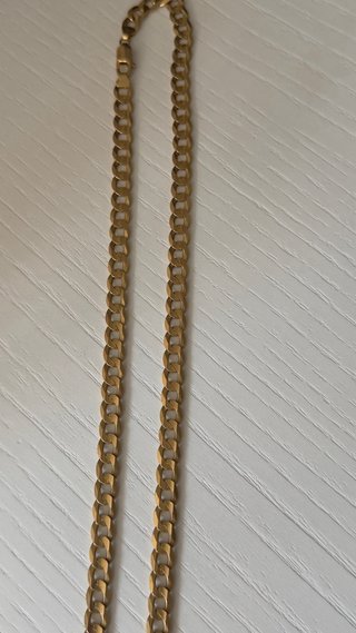 Cadena y colgante oro 14k Jesús