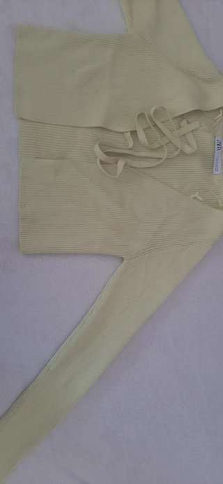 Chaqueta Zara Amarilla Talla XS