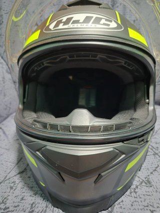 Casco Integral HJC Negro y Amarillo HJC I71 IORIX