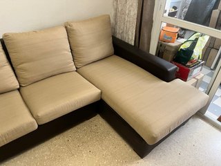 Sofá Chaiselongue + sofa de 2- 160x86 y 226x157x8