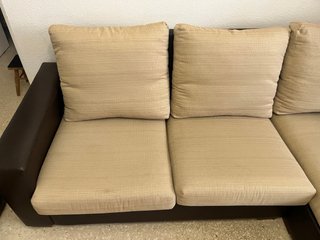 Sofá Chaiselongue + sofa de 2- 160x86 y 226x157x8