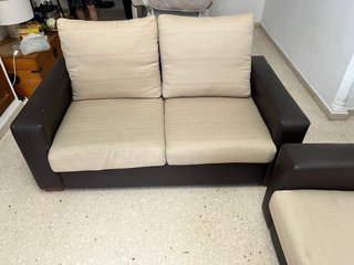 Sofá Chaiselongue + sofa de 2- 160x86 y 226x157x8