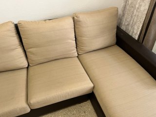 Sofá Chaiselongue + sofa de 2- 160x86 y 226x157x8