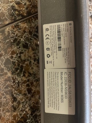 Patinete Xiaomi M365 Nuevo