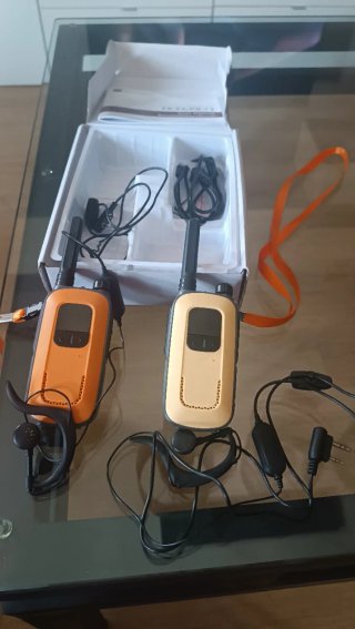 Radioddity Walkie Talkie Analógico