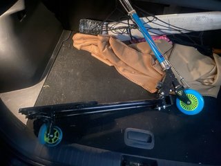 Patinete 3 ruedas con freno
