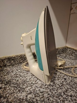Plancha de ropa Braun Ceramic Jet