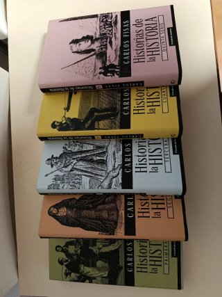 Historias de la historia (todos los volúmenes)