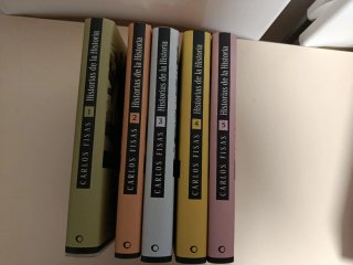 Historias de la historia (todos los volúmenes)