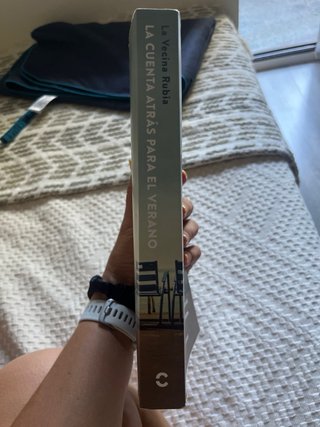 La cuenta atrás para el verano novela : la vida...