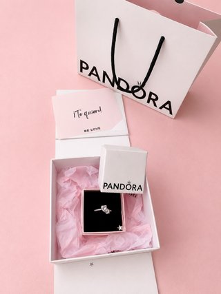 Anillo Pandora Talla 54