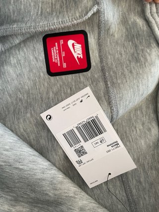 Pantalones Nike Tech Fleece Gris XXL