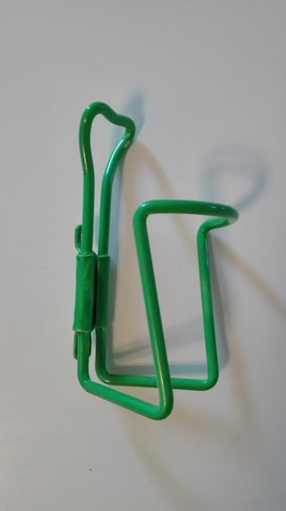 Portaborraccia Green Bottle Cage Vintage