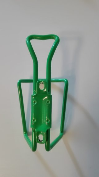 Portaborraccia Green Bottle Cage Vintage
